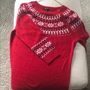 Talbot's Christmas sweater size S